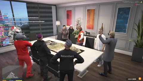 一群精通格鬥的格鬥仔