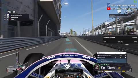 Gyorsbor-Deniz előzés