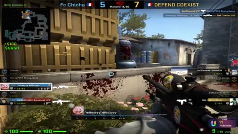 Ninja defuse by Yelloxyyy