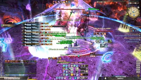 Solo heal Arme Rubis. Evaluation : facile (un peu) (non en fait)