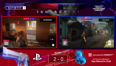 Ghost Mode Tournament