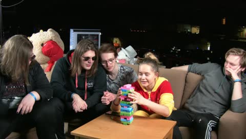 Olebrum med mad skils