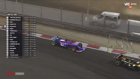 Kamacho overtake sezonu