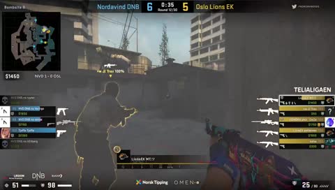 Sense med jumpshot her da!