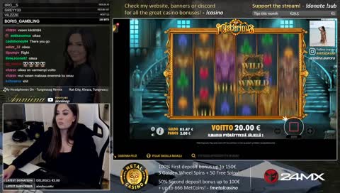 Mysterious 620€ Win!