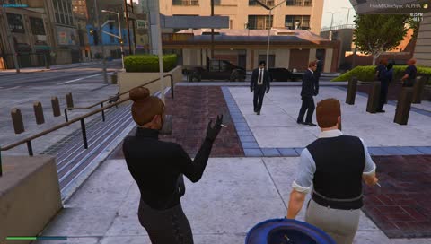 profesionalna práca sekuritáka