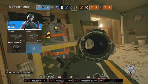 1v4 MuathAi