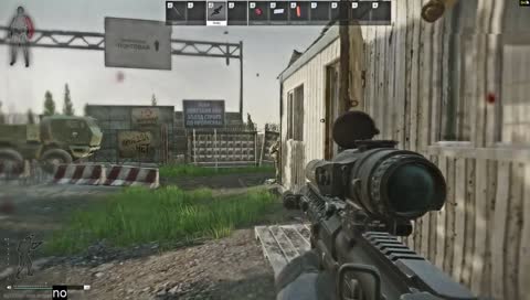 "OH NO I RAN OUT OF AMMO"