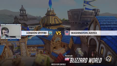 Justice had limited effective scrim time [LON vs. WAS]