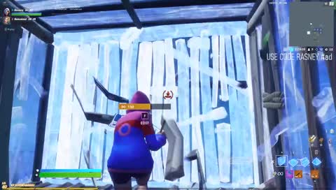 !rasney pickaxed this kid