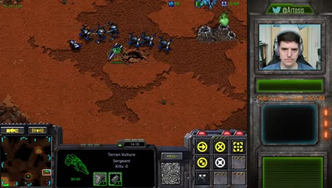 Arty having a great night