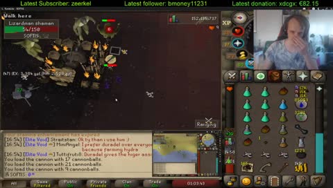 If he dies before he wake, pray the shamans his soul to keep, Amen!