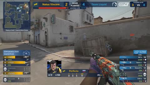 S1mple clutch