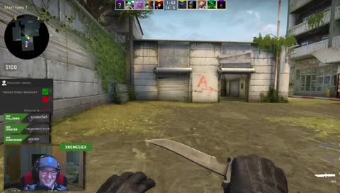 neme vyhozen ze sve hry