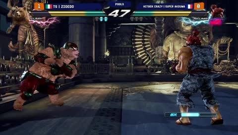 1st Match on Stream - TS | ZIOEDO VS HITBOX CRAZY | SUPER AKOUMA