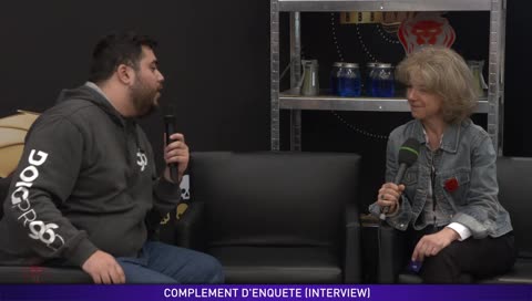 Je fais beaucoup d'humour 