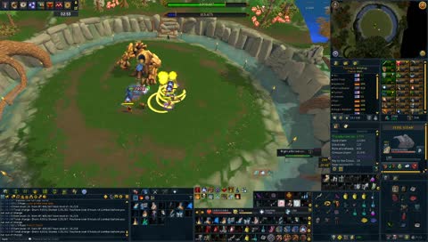 What has Ken only watched once?