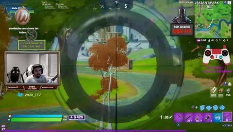 Je te voie pas mais je te tue !!