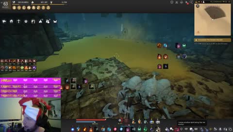 Sneaky Peaky Warrior