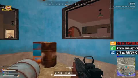 geldin mi? Lipsin Lahzayı vuruyor.