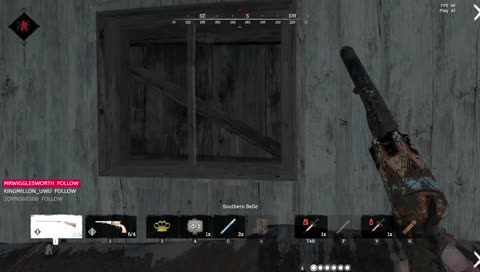 Wall bang on point hehe