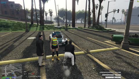 Parking Garage shootout