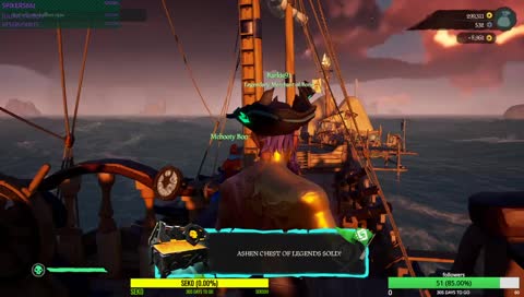 Vem är klonken och vad gör han på vår båt?