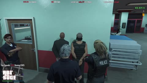 lächerliches rp von polizisten