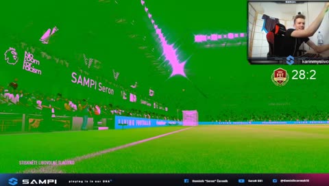 Die Girafe in akce... obor - IT 