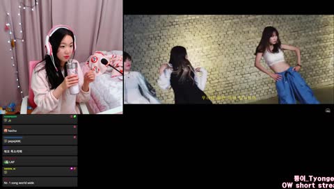 Tyongeee checks out Just a Hogu