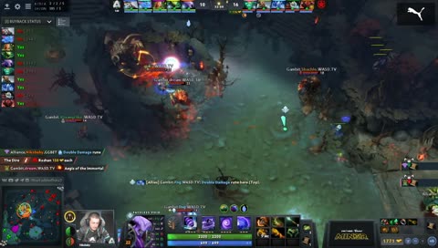 Gambit vs [A] G2: Gambit secures their 2-0 victory off dream's Godlike