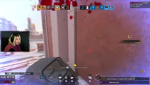 refleks ve arkadaki kalp atışı = team kill