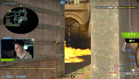 smoke vuruş