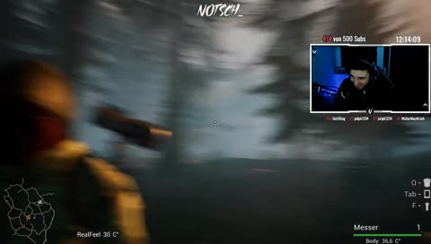 Wenn bigfoot kommt hat die army die Hose voll xD
