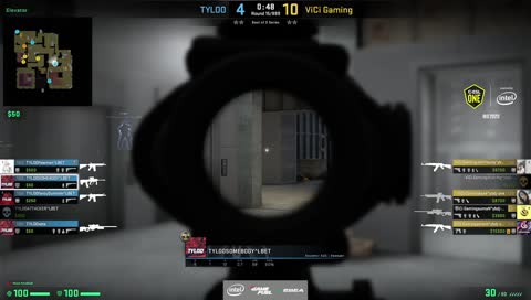 kaze 4k para garantir o round | draft5.gg