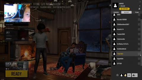 bertram får et autistisk anfald