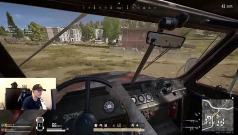 Destroyed by me, sorry guys, heard you coming and mate got the stairs :D