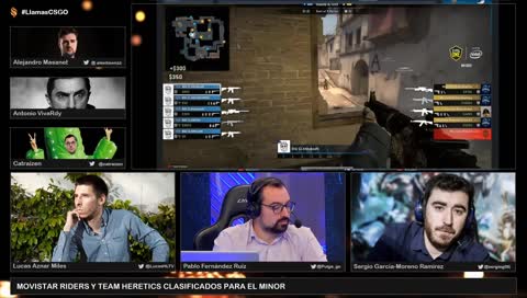 Charla movistar riders