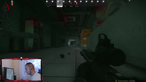 Did someone teleport when you stand up?