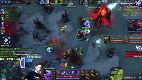 Ремпейдж от войда 1 в 9, уважение мужику