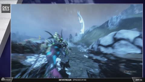 Corinth Prime Alt Fire and Razorwing Emissives