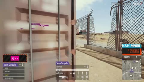 1st kill