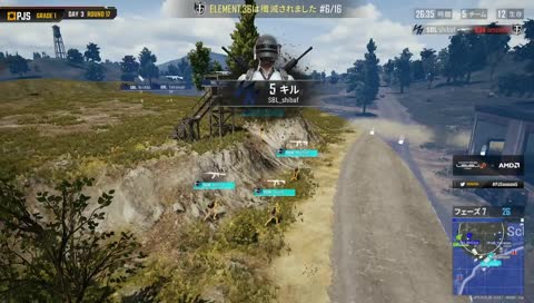 戦況を読む釈迦さん