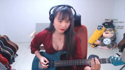 일렉치는 누나 나주거