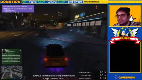 Ti piace la macchina nuova Mario?