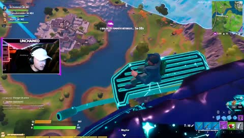 DÉFI : Faire TOP 1 en RESTANT dans un HÉLICOPTERE - CODE Unchained #ad