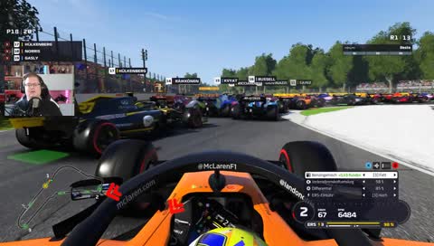 Fahre im Sauseschritt