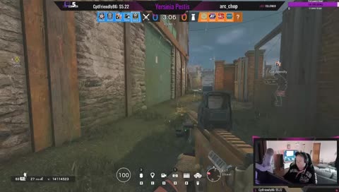 Yaesinia Ace the enemy team