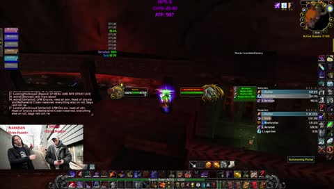 [Firemaw] Orc warrior makes a legendary charge MUST SEE!!