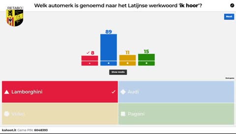 De functie Cultuur dames en heren